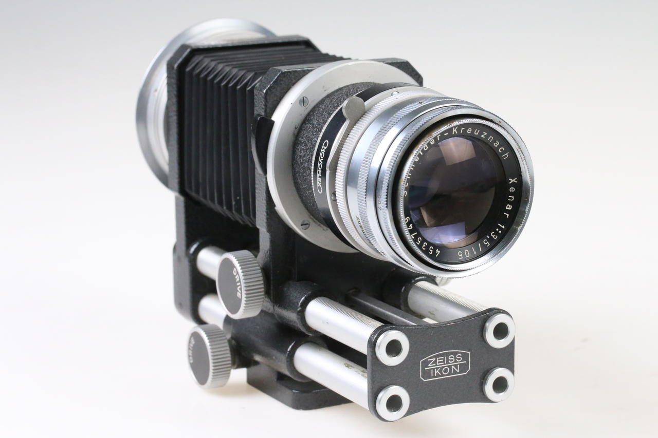 Zeiss IKON Balgengerät für Canon AF mit Xenar 105mm f/3,5 - #4535749 - Image 4
