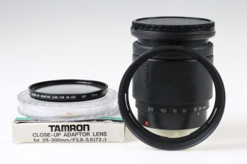 Tamron 28-200mm f/3,8-5,6 ASPH für Minolta/Sony AF - #300349