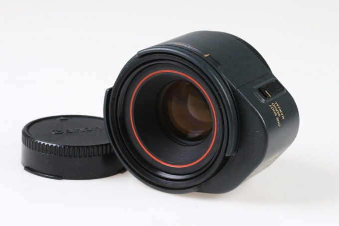 Canon AC 50mm f/1,8 AF Objektiv mit FD Bajonett Canon T80 - #35862