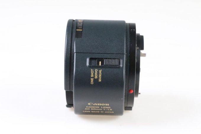 Canon AC 50mm f/1,8 AF Objektiv mit FD Bajonett Canon T80 - #35862