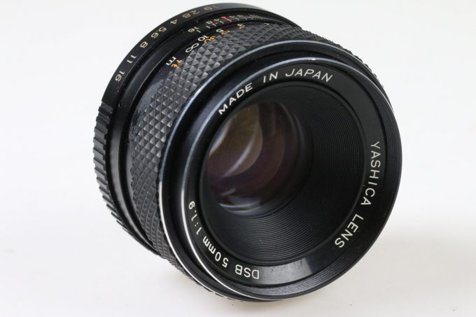 Yashica DSB 50mm f/1,9 - #4068679