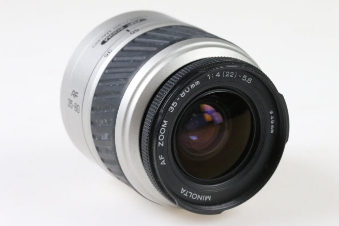 Minolta AF Zoom 35-80mm f/4,0-5,6 für Minolta/Sony A - #95207457 - Image 4