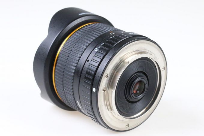 Walimex 8mm f/3,5 Fish-Eye CS für Sony / Minolta