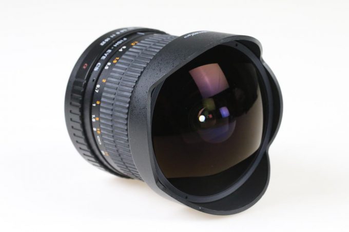 Walimex 8mm f/3,5 Fish-Eye CS für Sony / Minolta