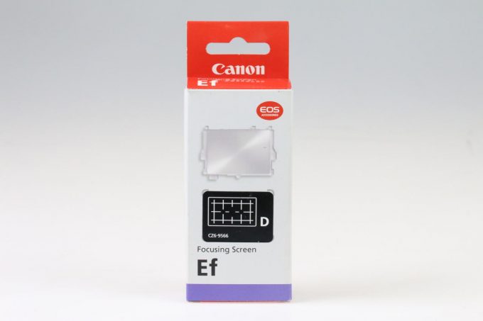 Canon Mattscheibe Ef D Focusing Screen