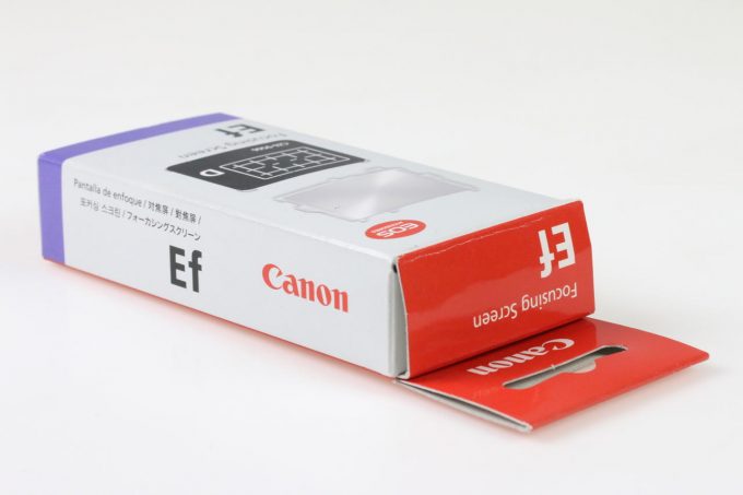 Canon Mattscheibe Ef D Focusing Screen