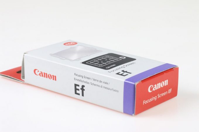 Canon Mattscheibe Ef D Focusing Screen