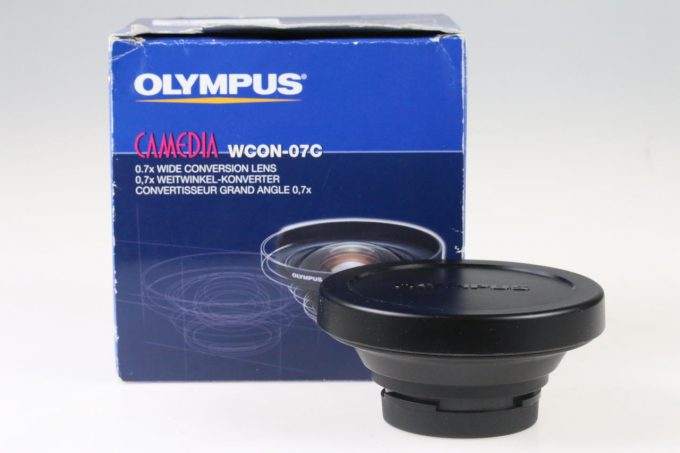 Olympus WCON-07C Weitwinkelkonverter für Camedia C-5060, C-7070