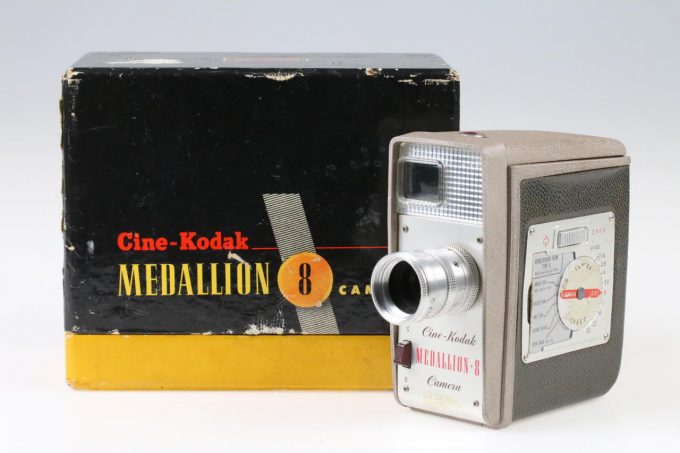 Kodak Medallion-8 Cine Filmkamera
