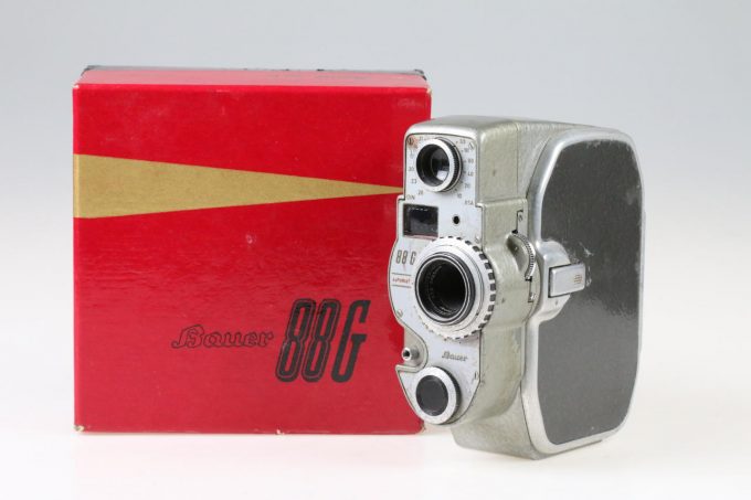Bauer 88 G Filmkamera mit Ronar 12,5mm f/1,9mm