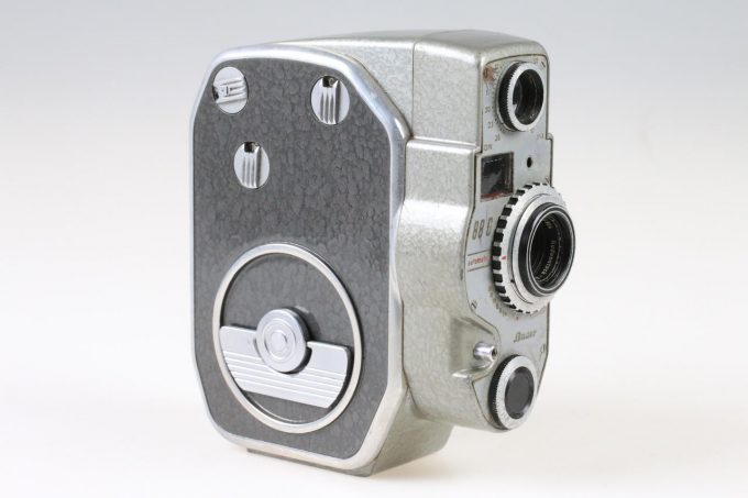 Bauer 88 G Filmkamera mit Ronar 12,5mm f/1,9mm