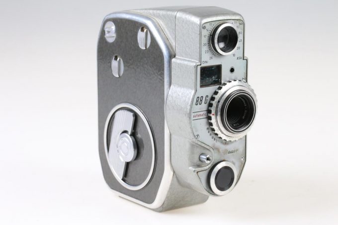 Bauer 88 G Filmkamera mit Ronar 12,5mm f/1,9mm - #2R884