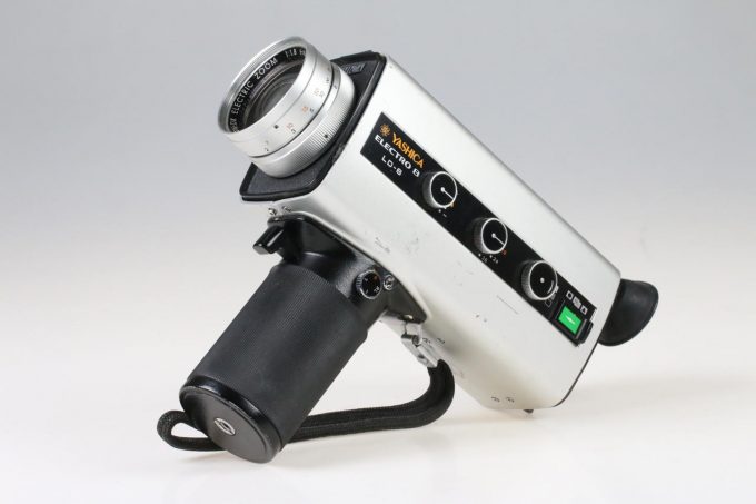 Yashica Electro 8 LD-6 Super-8 Filmkamera - #2083689
