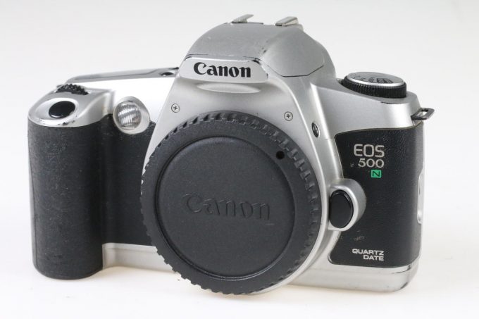 Canon EOS 500N Gehäuse Quartz Date - #0708041