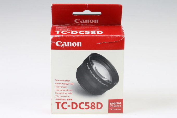 Canon TC-DC58D Televorsatz 1,4x