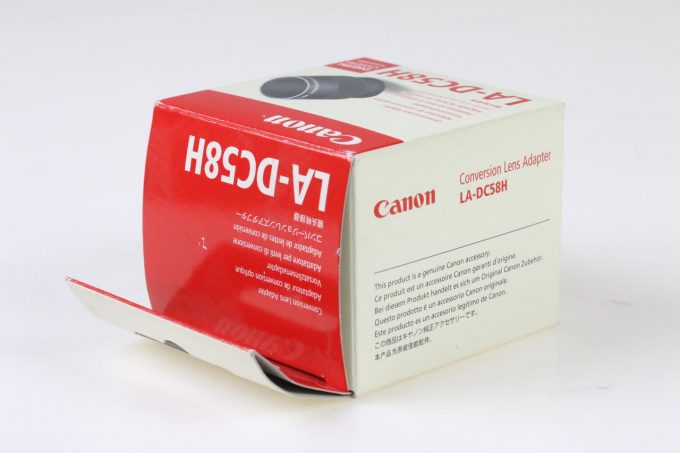 Canon LA-DC58H Adapterring