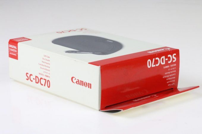 Canon Soft Case SC-DC70 Weichtasche für PowerShot D10