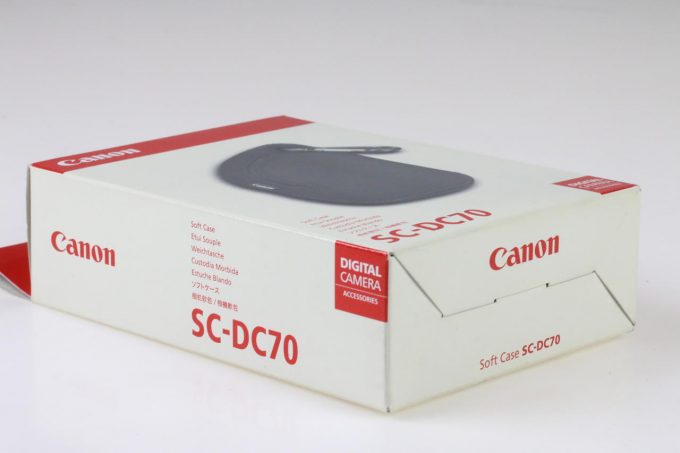 Canon Soft Case SC-DC70 Weichtasche für PowerShot D10