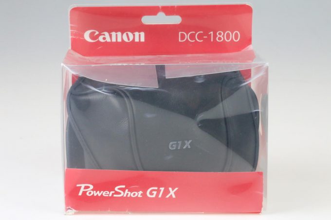 Canon Weichledertasche DCC-1800 für PowerShot G1 X