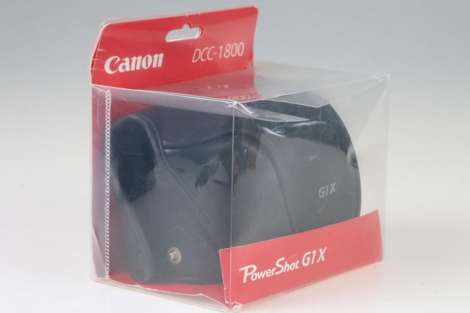 Canon Weichledertasche DCC-1800 für PowerShot G1 X