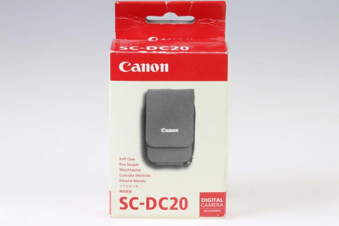 Canon Soft Case SC-DC20 Weichtasche für Digital Ixus II/​IIs