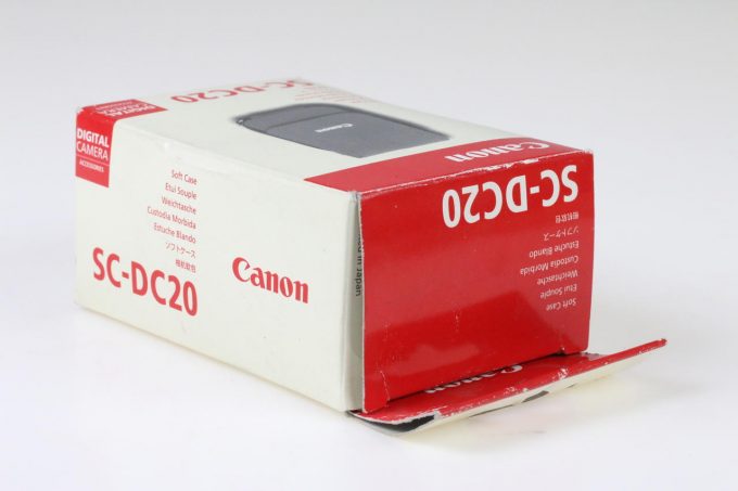 Canon Soft Case SC-DC20 Weichtasche für Digital Ixus II/​IIs