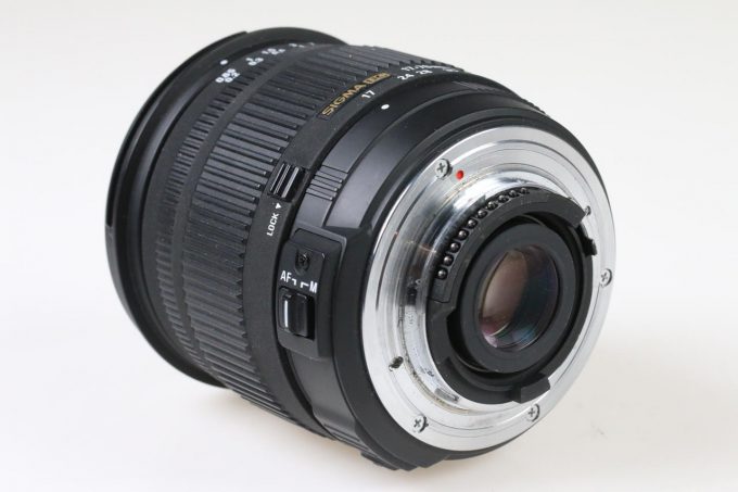 Sigma 17-70mm f/2,8-4,5 DC für Nikon F (AF DX) - #1030941