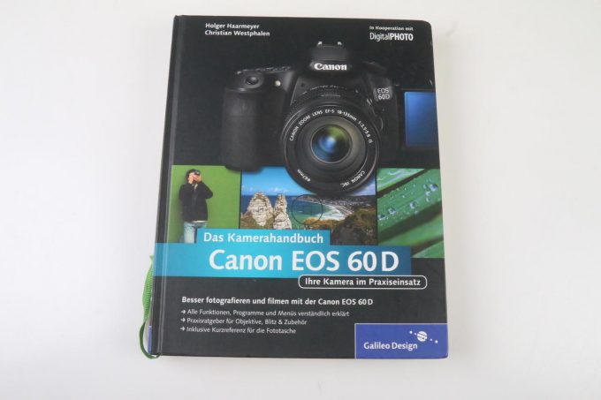 Buch - Canon EOS 60D Ihre Kamera im Praxiseinsatz