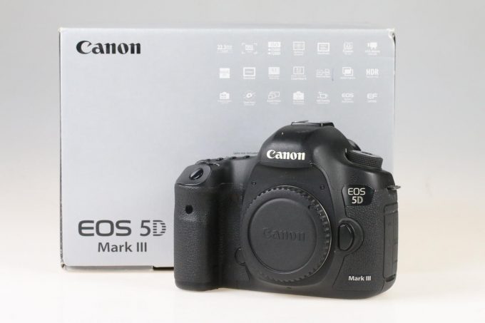 Canon EOS 5D Mark III - #213020005583