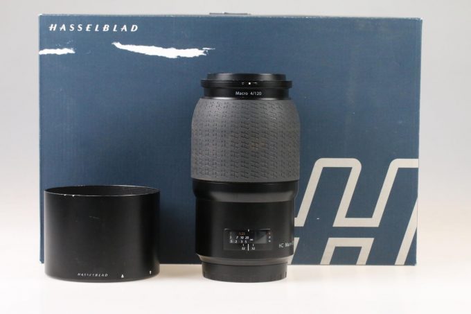 Hasselblad 120mm f/4,0 HC Macro - #7EST12013