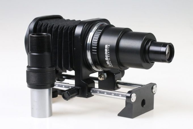 LM Scope digitaladapter mit Balgen und Tubus für Nikon
