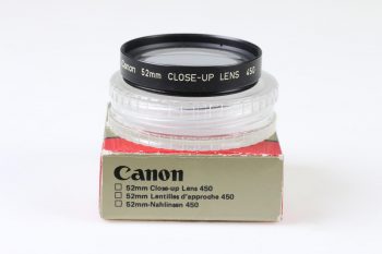 Canon Close-Up Lens 450 - 52mm