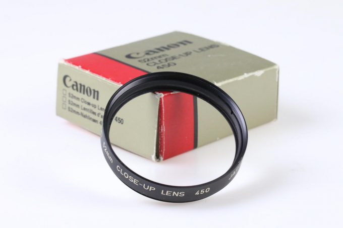 Canon Close-Up Lens 450 - 52mm