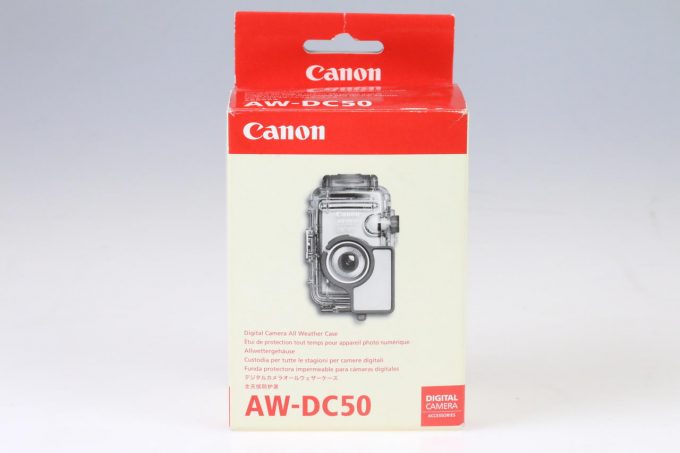 Canon AW-DC50 Allwettergehäuse