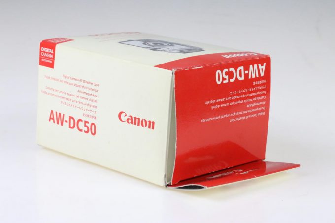 Canon AW-DC50 Allwettergehäuse