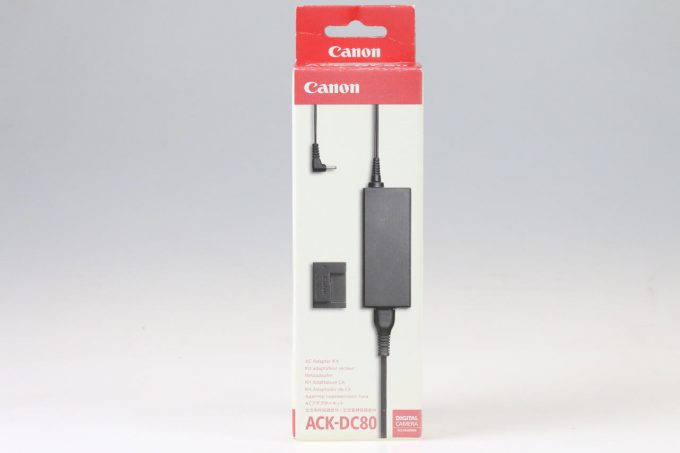 Canon AC Adapter Kit / ACK-DC80