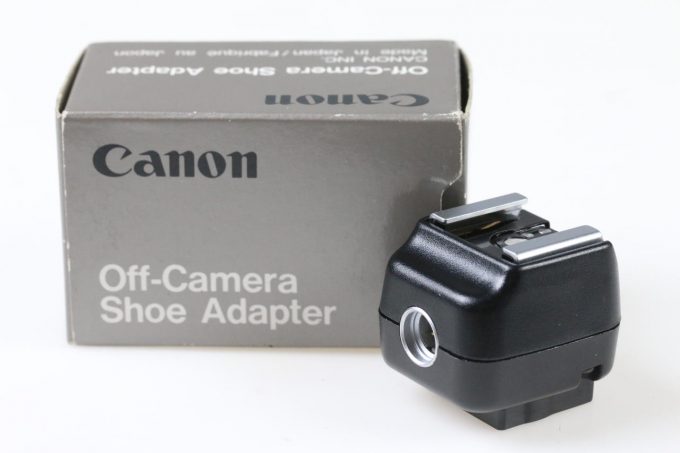 Canon Off-Camera shoe Adapter