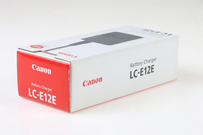 Canon Ladegerät / Battery Charger LC-E12 für LP-E12