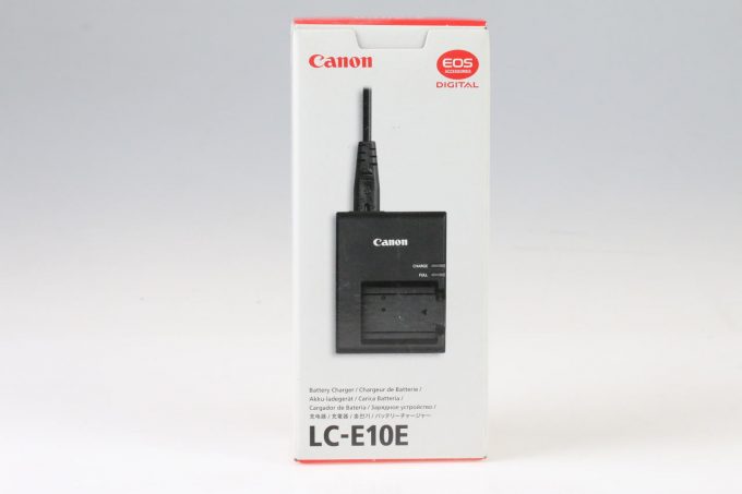 Canon Ladegerät / Battery Charger LC-E10 für LP-E10