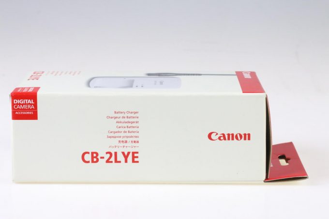 Canon CB-2LYE Akkuladegerät