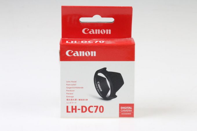 Canon LH-DC70 Sonnenblende für PowerShot G1 X