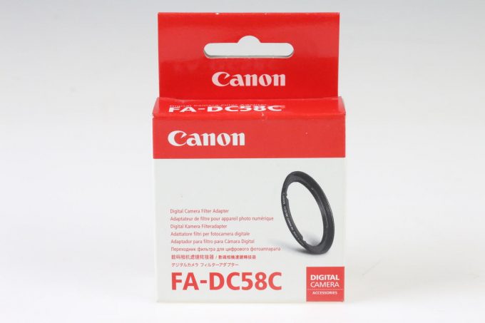 Canon FA-DC58C Adapter für G1x