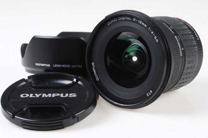 Olympus Zuiko Digital 9-18mm f/4-5,6 ED FT - #AAD206659