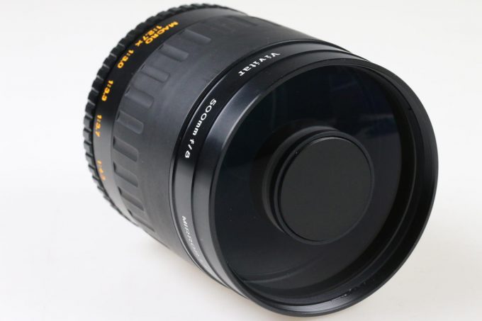 Vivitar 500mm f/8,0 mit Macro Focusing für Nikon - #6156226