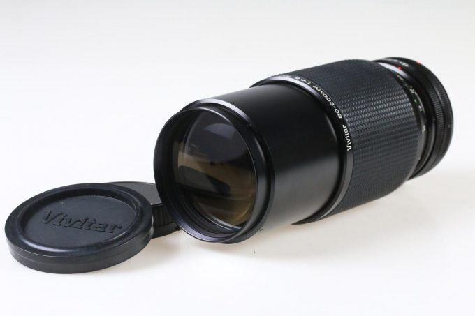 Vivitar 80-200mm f/4,5 MC Zoom für Canon FD - #28155697