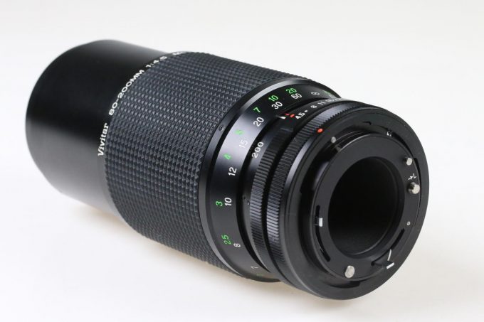 Vivitar 80-200mm f/4,5 MC Zoom für Canon FD - #28155697