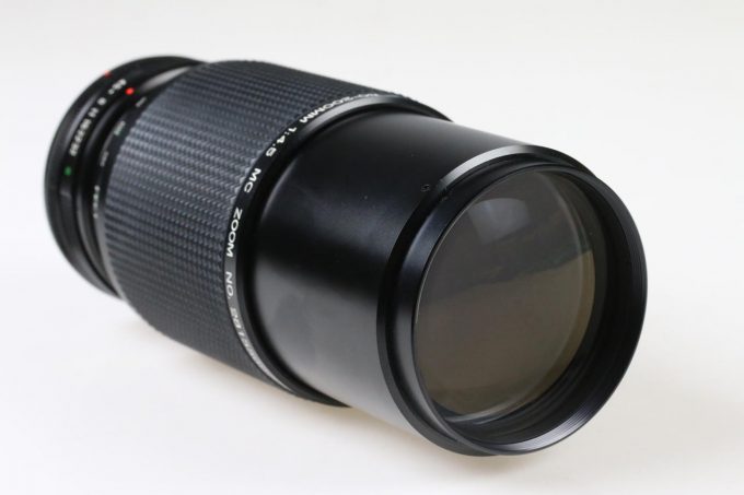 Vivitar 80-200mm f/4,5 MC Zoom für Canon FD - #28155697