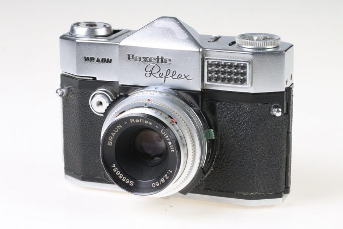 Braun Paxette Reflex automatic mit Ultralit 50mm f/2,8 - #11202