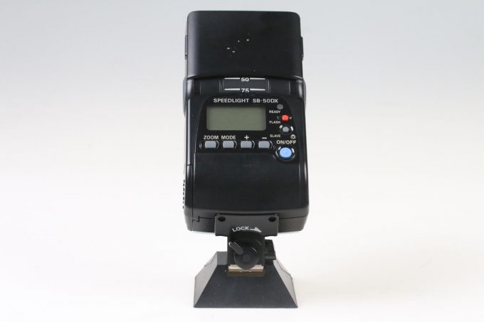 Nikon Speedlight SB-50 DX Blitzgerät - #2105548