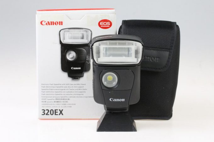 Canon Speedlite 320 EX Blitzgerät - #4301000327